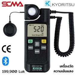 KEW 5204BT KYORITSU เครื่องวัดความเข้มแสง Light meter