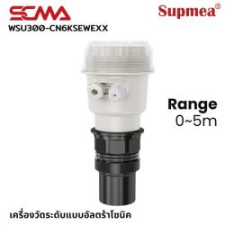 WSU300-CN6KSEWEXX Ultrasonic Level Transmitter / 5m /4-20mA,RS485 /24VDC 