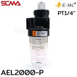 AEL2000-P \ Air Preparation Unit \ Lubricator / PT1/4” \ E.MC