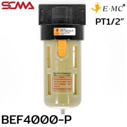 BEF4000-P \ Air Preparation Unit \ Filter / PT1/2” \ E.MC SCMA