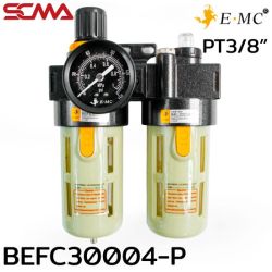 BEFC30004-P \ Air Preparation Unit \ Filter / PT3/8” \ E.MC