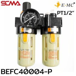 BEFC40004-P \ Air Preparation Unit \ Filter / PT1/2” \ E.MC