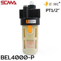 BEL4000-P \ Air Preparation Unit \ Lubricator / PT1/2” \ E.MC SCMA