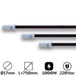 CS-750MM 1000W AC220V ฮีตเตอร์อินฟราเรด (INFRARED HEATER)