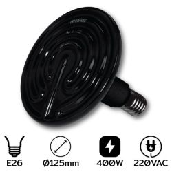 D-1 400W AC220V ฮีตเตอร์อินฟราเรด