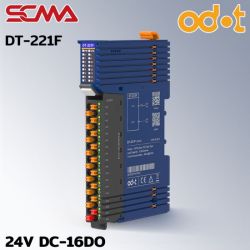 DT-221F \ Remote I/O \ Digital Output 24V DC-16DO Low-level Output, NPN, 0.5A