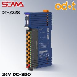 DT-2228 \ Remote I/O \ Digital Output 24V DC-8DO High-level Output, PNP, 0.5A