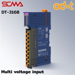 DT-3168 \ Remote I/O \ Analog Input 0–5V DC, 0–10V DC, ±5V DC, ±10V DC, 8CH, 16-bit (including sign bit)
