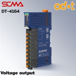 DT-4164 \ Remote I/O \ Analog Output 0–5VDC, 0–10VDC , ±5VDC, ±10VDC, 4CH, 16-bit (including sign bit)