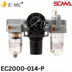 EC2000-014-P \ Air Preparation Unit \ Filter+Regulator+Lubricator / PT1/8” \ E.MC