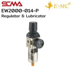 EW2000-014-P \ Air Preparation Unit \ Filter Regulator / PT1/8” \ E.MC SCMA