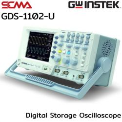 GDS-1102-U GW instek ออสซิลโลสโคป (Digital Storage Oscilloscope)