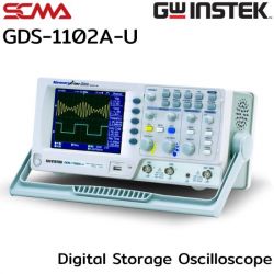 GDS-1102A-U GW instek ออสซิลโลสโคป (Digital Storage Oscilloscope) Digital Storage Oscilloscopes