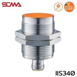 IIS340 \ efector 100 \ Inductive sensors \ IIB4018QCPKG/US-104 \ DE \