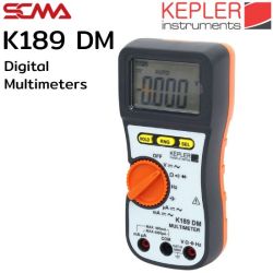 K189 DM KEPLER มัลติมิเตอร์ (Digital Multimeters)