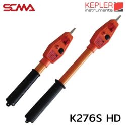 K276S HD เครื่องตรวจจับแรงดันไฟฟ้าแรงดันสูง KEPLER