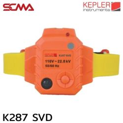 K287 SVD KEPLER เครื่องตรวจจับแรงดันไฟฟ้าแรงดันสูง 110V~22.8kV AC (Personal Safety Voltage Detector)