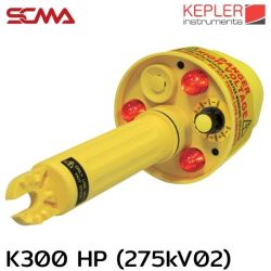 K300 HP (275kV02) เครื่องตรวจจับแรงดันไฟฟ้าแรงดันสูงแบบไม่สัมผัส KEPLER