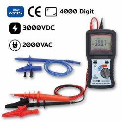 K8000 HVDM KEPLER มัลติมิเตอร์ (Digital Multimeters)