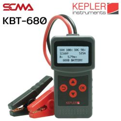 KBT-680 KEPLER เครื่องวัดและวิเคราะห์แบตเตอรี่ (Battery Analyzer)