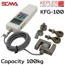 KFG-100 เครื่องวัดแรงดึง-แรงกด Capacity 100kg (1kN), S Typ