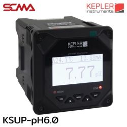 KSUP-pH6.0 เครื่องวัดและควบคุมค่ากรด-ด่าง/โออาร์พี KEPLER