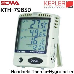 KTH-798SD Handheld Thermo-Hygrometer เครื่องวัดอุณหภูมิและความชื้น (Temperature & Humidity Meter)  KEPLER