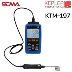 KTM-197 เครื่องวัดคลื่นสนามแม่เหล็กไฟฟ้า Magnetic Field Meter KEPLER AC/DC