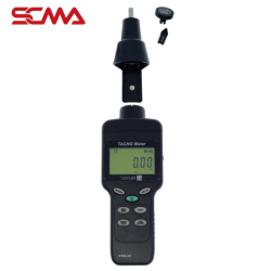 KTM-30D KEPLER เครื่องวัดความเร็วรอบแบบสัมผัสและใช้แสง Tachometer