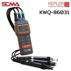 KWQ-86031 เครื่องวัดคุณภาพน้ำ Combo Water Quality Meter KEPLER