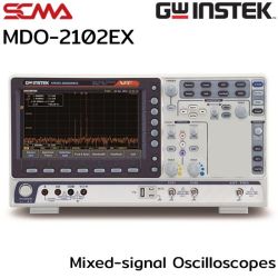 MDO-2102EX GW instek Digital Storage Oscilloscope (ออสซิลโลสโคป) Mixed-signal Oscilloscopes