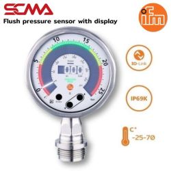 PG1703 ifm SCMA Flush pressure sensor with display