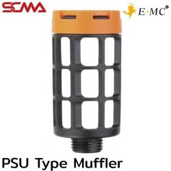 PSU Type Muffler