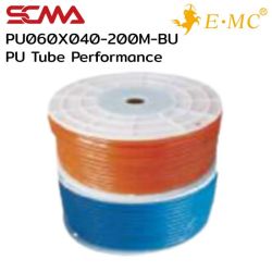 PU060X040-200M-BU \ Air Tube \ Polyurethane / Blue \ E.MC SCMA