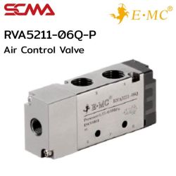 RVA5211-06Q-P \ Air Valve \ 5/2 Single control / PT1/8” \ E.MC SCMA