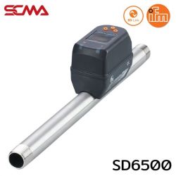SD6500 \ efector 300 \ Flow sensors \ SDR12DGXFRKG/US-100 \ DE \