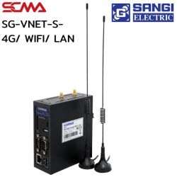 SG-VNET-S-4G/ WIFI/ LAN IIoT gateway (อุปกรณ์เกตเวย์) SANGI