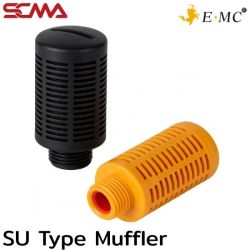 SU Type Muffler E.MC Pneumatics SCMA