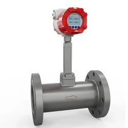 SUPMEA SUP-LUGB Vortex Flow Meter (เครื่องวัดอัตราการไหลแบบไหลวน) without temperature & pressure compensation