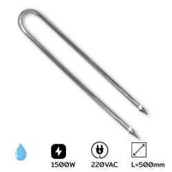 U-5150 ฮีตเตอร์ดัดตามแบบตัวยู DIA. 8, 500X500MM 1500W AC220V
