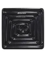 ฮีตเตอร์อินฟราเรดแบบแผ่นเซรามิค สีดำ INFRAPARA (Infrared heater) รุ่น EL-2-T-650W  AC220V 4wire Black (With TC Type K)