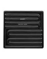ฮีตเตอร์อินฟราเรดแบบแผ่นเซรามิค สีดำ INFRAPARA (Infrared heater) รุ่น EL-3-T-600W AC220V 4wire Black