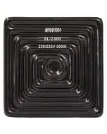 ฮีตเตอร์อินฟราเรดแบบแผ่นเซรามิค สีดำ INFRAPARA (Infrared heater) รุ่น EL-2-T-800W AC220V 4wire Black (With TC Type K)