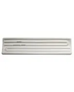 ฮีตเตอร์อินฟราเรดแบบแผ่นเซรามิค สีขาว INFRAPARA (Infrared heater) รุ่น AW-1-650W AC220V 2wire White