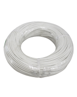 สายทนความร้อน/ไฟเบอร์กลาส (Heat resistant wire) รุ่น FBG-1000 10.00 sq.mm -60+200C White SANGI 