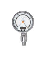PG2457 / Pressure sensor / Range -0.05...1 bar / PNP/NPN /  4...20 / G 1/2 external thread 
