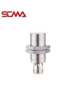 IGT203 \ Inductive sensor \ Range 8 mm \ PNP NO \ M18 \ Connector M12