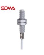 IER204 \ Inductive sensor \ Range 2 mm \ PNP/NPN NO \ M8 \ Cable PUR 3 m