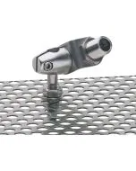 E20729 \ efector 200 \ Photoelectric sensors \ MOUNTING SET 4 FREESTANDING \ DE