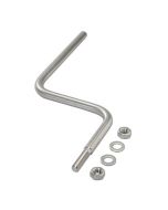 E80310 \ efector 190 \ RFID \ ROD MOUNTING ANGLED \ DE